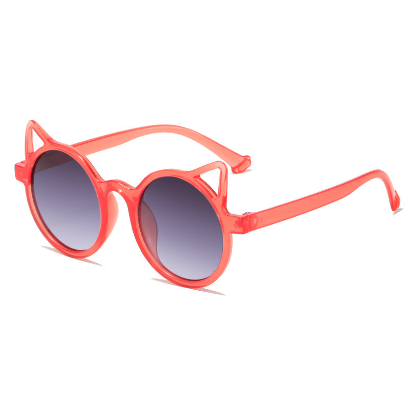 Wholesale Cat Ears Kids Sunglasses